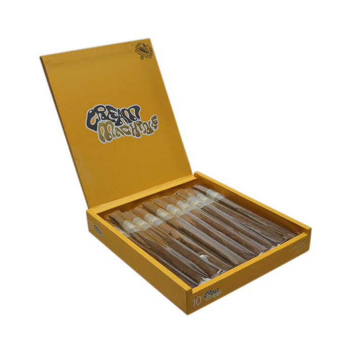 Коробка Caldwell Lost & Found Cream Machine Lancero на 10 сигар